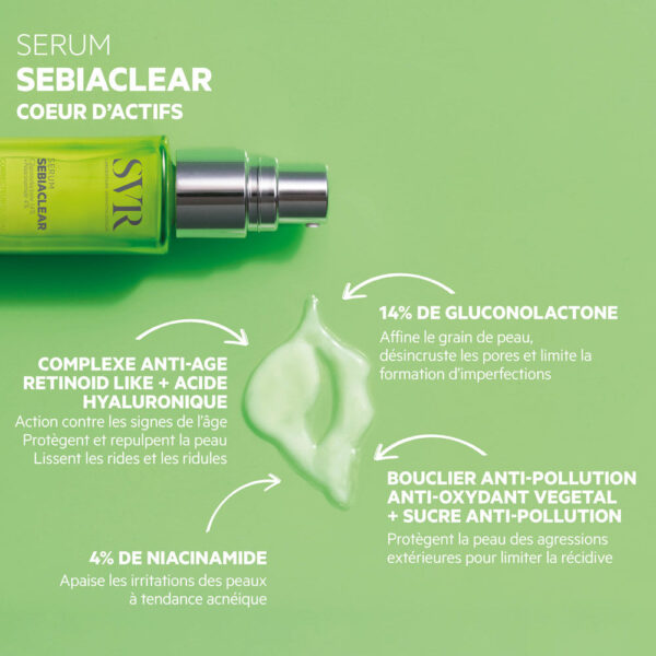 SVR Sebiaclear Sérum 30ml