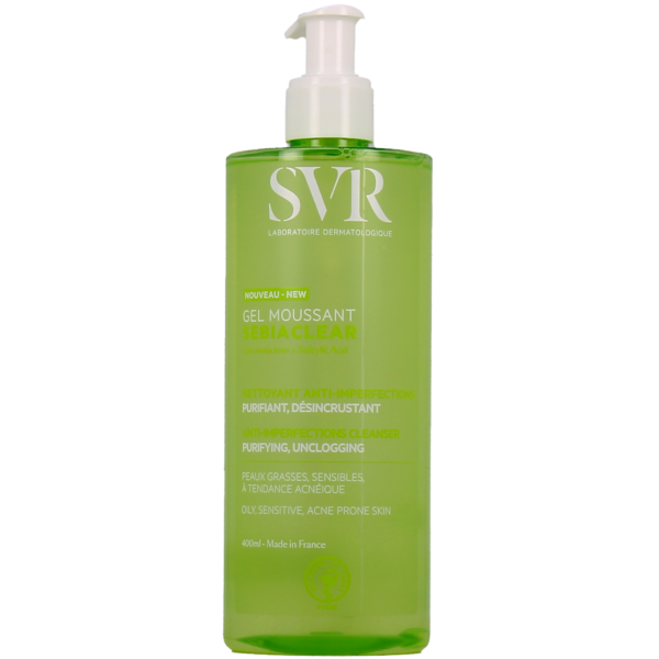 SVR Sebiaclear Gel Moussant Anti-Imperfections 400ml