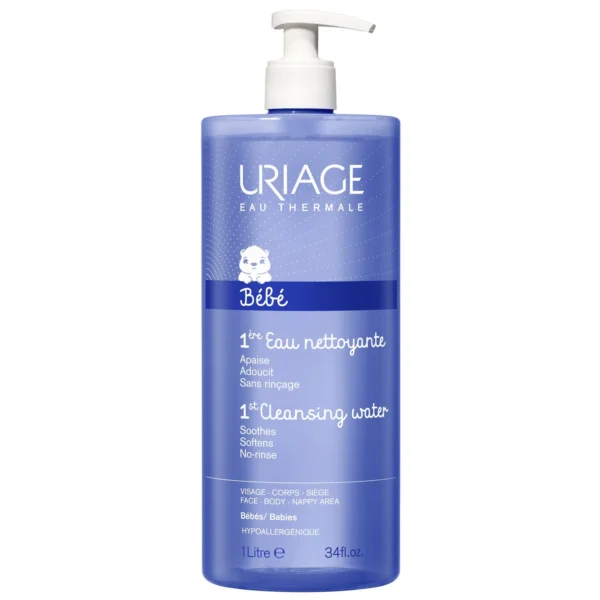 URIAGE Bebe 1ere Eau Nettoyante 500ml