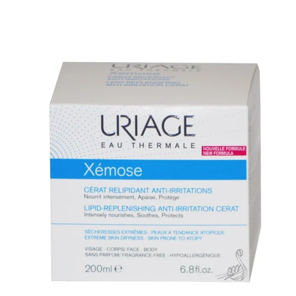 Uriage Xemose Cérat Relipidant Anti-Irritations 200ml – Image 5