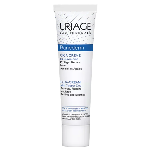 Uriage Bariéderm Cica Crème Réparatrice au Cuivre-Zinc 100ml – Image 2