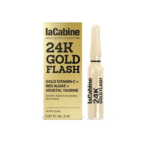 LaCabine 24K Gold Flash Édition Limitée 1 Ampoule