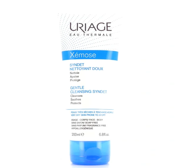 URIAGE Xemose Syndet Nettoyant Doux Peaux Très Sèches à Tendance Atopique 200ml – Image 3