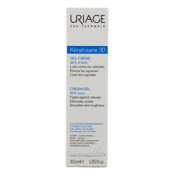 Uriage Kératosane 30 Gel Crème 40ml – Image 3