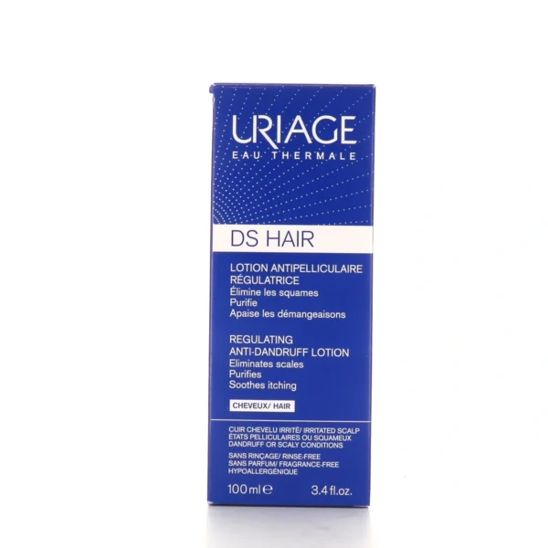 Uriage DS Hair Lotion Antipelliculaire Régulatrice 100ml – Image 4