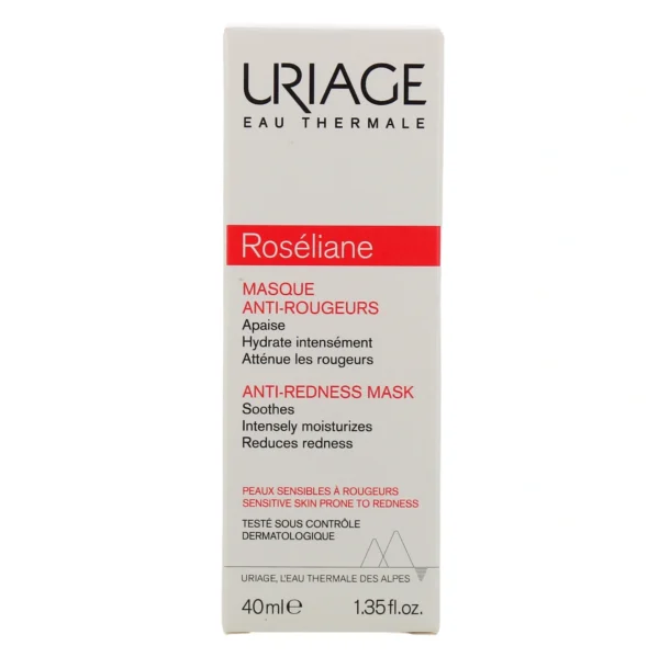 Uriage Roséliane Masque Anti Rougeurs 40ml – Image 2