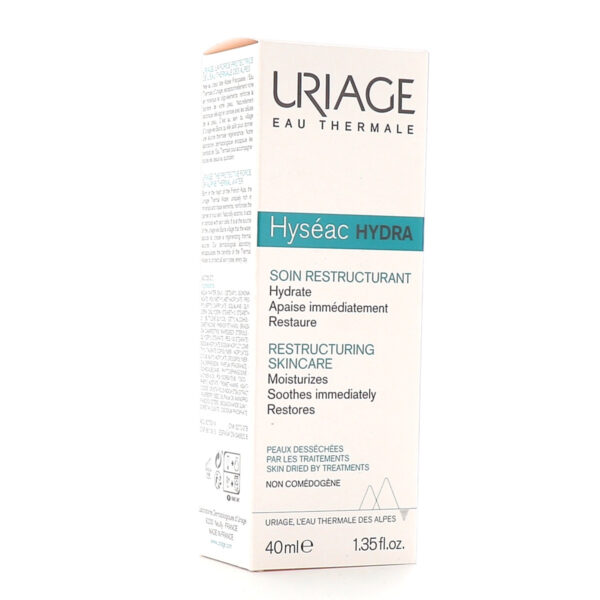 URIAGE Hyseac Hydra Soin Restructurant 40ml – Image 2