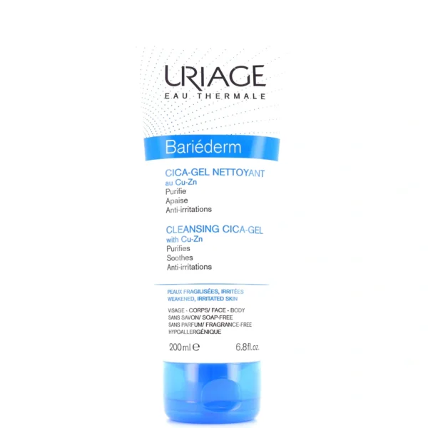 Uriage Bariéderm Cica Gel Nettoyant 200ml – Image 3