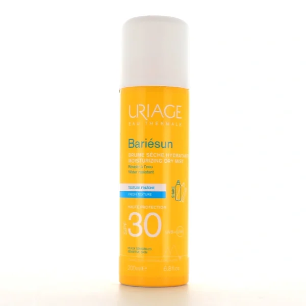 Uriage Bariesun Brume Solaire SPF50 Toucher Sec 200ml – Image 2