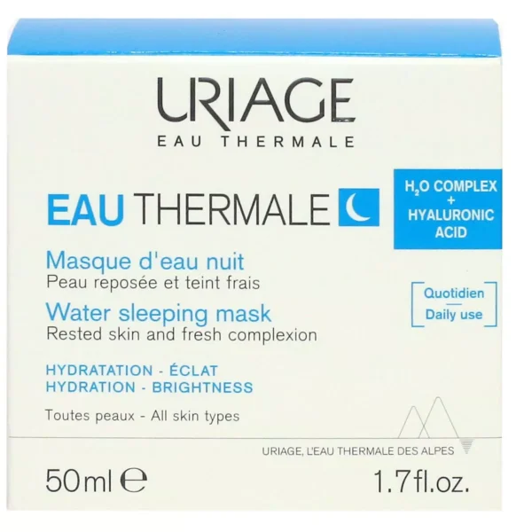 URIAGE Eau Thermale Masque d'Eau Nuit 50ml – Image 5