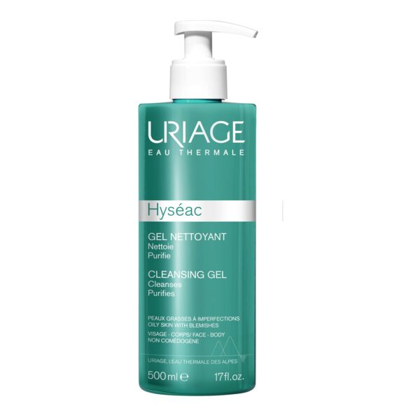 URIAGE Hyseac Gel Nettoyant Anti-Imperfections 500ml