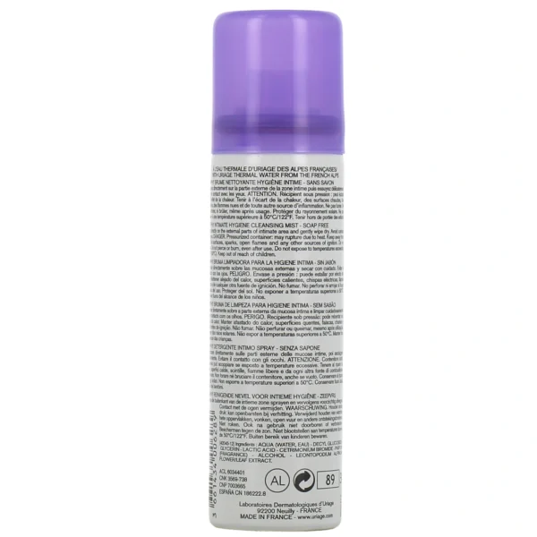 URIAGE GYN-PHY Brume Nettoyante Hygiène Intime 50ml – Image 3