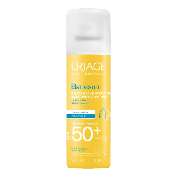 Uriage Bariesun Brume Solaire SPF50 Toucher Sec 200ml