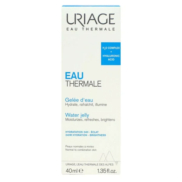 Uriage Eau Thermale Gelée d'Eau Hydratante 40ml – Image 6