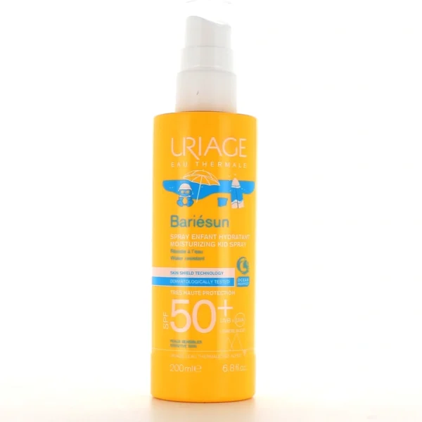 Uriage Bariésun Spray Solaire Enfant SPF 50+ 200ml – Image 3