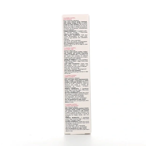 URIAGE Toléderm Control Soin Apaisant 40ml – Image 3