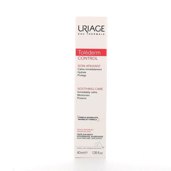 URIAGE Toléderm Control Soin Apaisant 40ml – Image 2