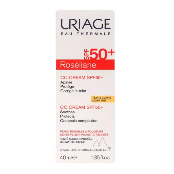 URIAGE Roseliane CC Cream Teinte Claire SPF50 40ml – Image 2