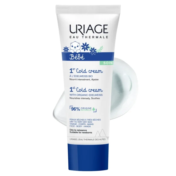 Uriage Bebe 1er Cold Cream Visage et Corps 75ml – Image 2