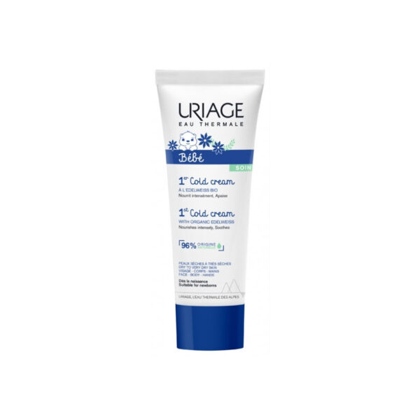 Uriage Bebe 1er Cold Cream Visage et Corps 75ml – Image 3