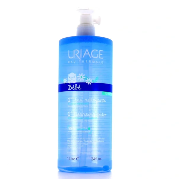 URIAGE Bebe 1ere Eau Nettoyante 500ml – Image 4