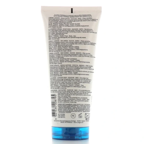 Uriage Creme Lavante 200ml – Image 2