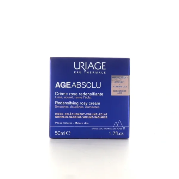 URIAGE Age Absolu Creme Rose Redensifiante 50ml – Image 3