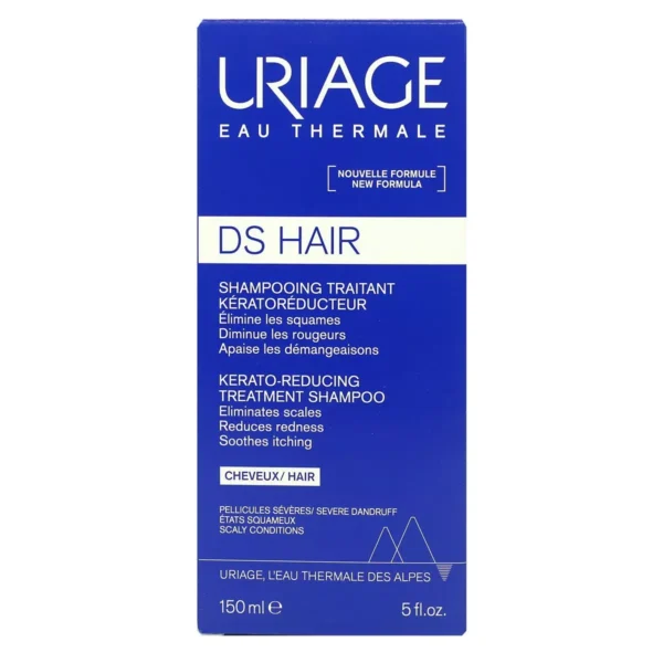 Uriage DS Hair Shampooing Traitant Kératoréducteur 150ml – Image 7