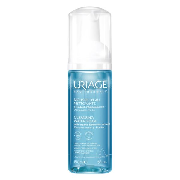 Uriage Mousse d'Eau Nettoyante 150ml