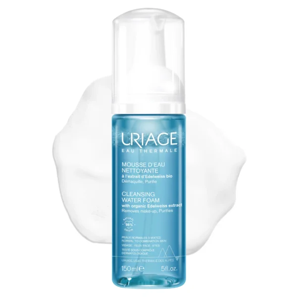 Uriage Mousse d'Eau Nettoyante 150ml – Image 2