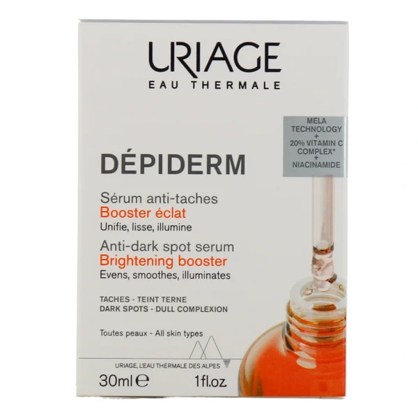 URIAGE Dépiderm Sérum Anti-Taches Booster d'Eclat 30ml – Image 4