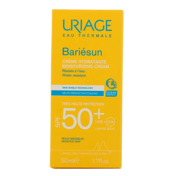 URIAGE Bariésun Crème Solaire Hydratante SPF50+ 50ml – Image 2