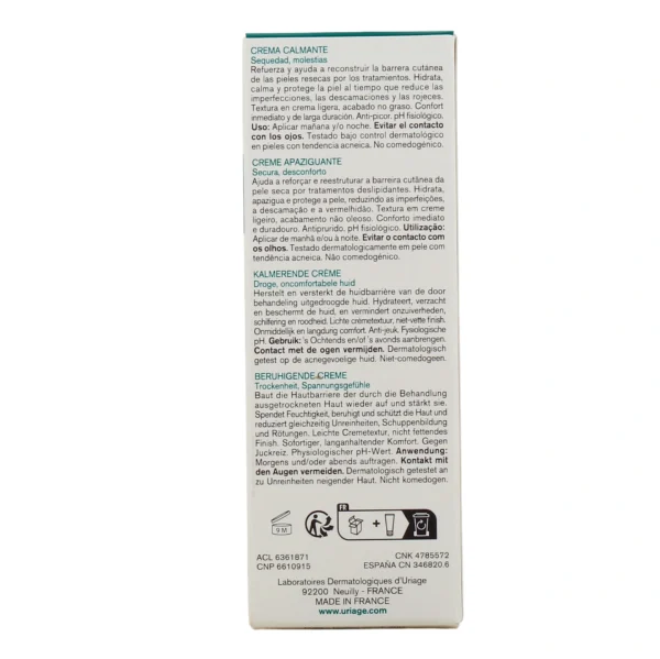 URIAGE Hyseac Hydra Soin Restructurant 40ml – Image 3