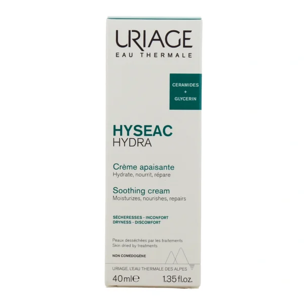 URIAGE Hyseac Hydra Soin Restructurant 40ml – Image 4