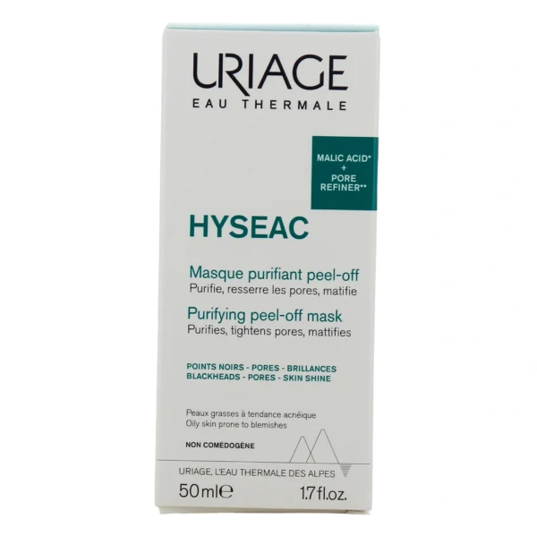 URIAGE Hyseac Masque Purifiant Peel Off 50ml – Image 3