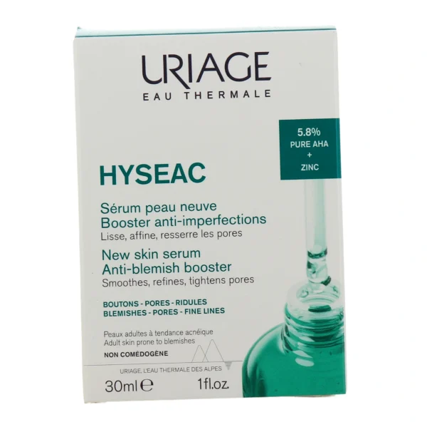 Uriage Hyseac Sérum Peau Neuve Booster Anti-Imperfections 30ml – Image 6