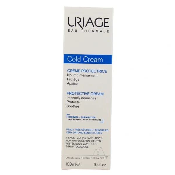 URIAGE Cold Cream Creme Protectrice 100ml – Image 3