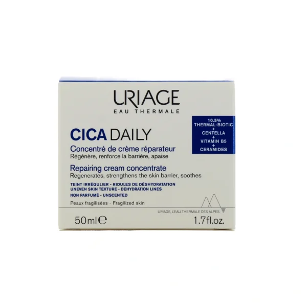 Uriage Cica Daily Concentré de Crème Réparateur 50ml – Image 3