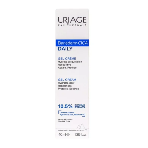 URIAGE Bariéderm Cica Daily Gel-Crème 40ml – Image 2