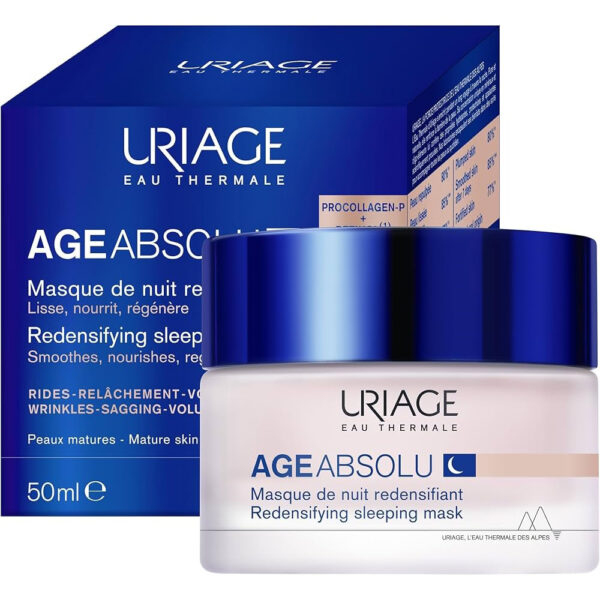 Uriage Age Absolu Masque de Nuit Redensifiant 50ml – Image 6