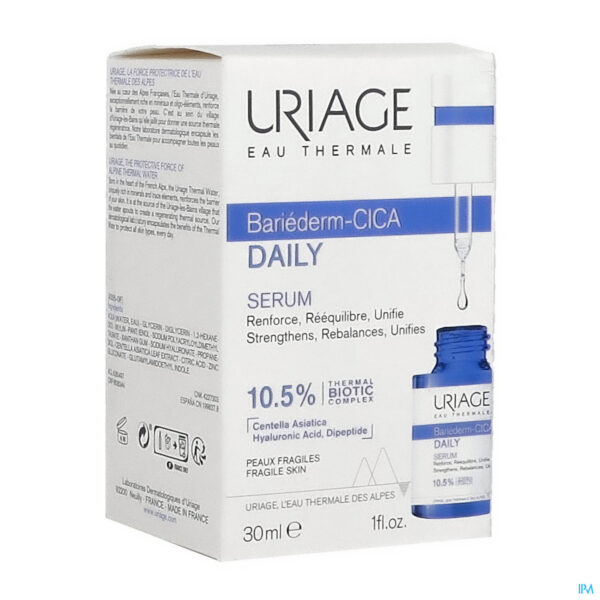 Uriage Bariéderm Cica Daily Sérum 30ml – Image 5