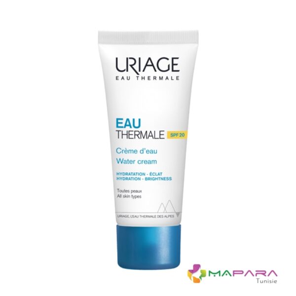 URIAGE Crème d'Eau Légère SPF20 40ml