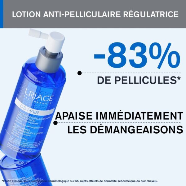 Uriage DS Hair Lotion Antipelliculaire Régulatrice 100ml – Image 2