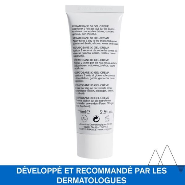 Uriage Keratosane 30 Gel Creme 75ml – Image 4