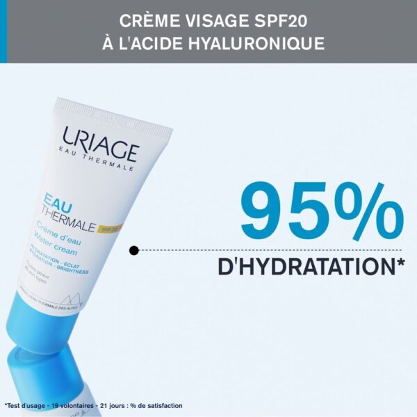 URIAGE Crème d'Eau Légère SPF20 40ml – Image 5