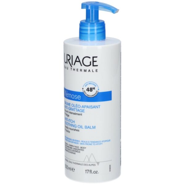 Uriage Xémose Baume Oléo-Apaisant Anti-Grattage 500ml – Image 2