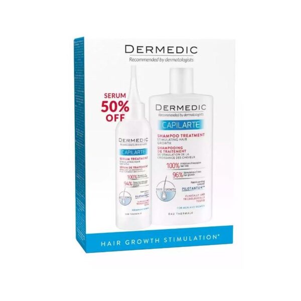 Dermedic Coffret Capilarte Anti Chute