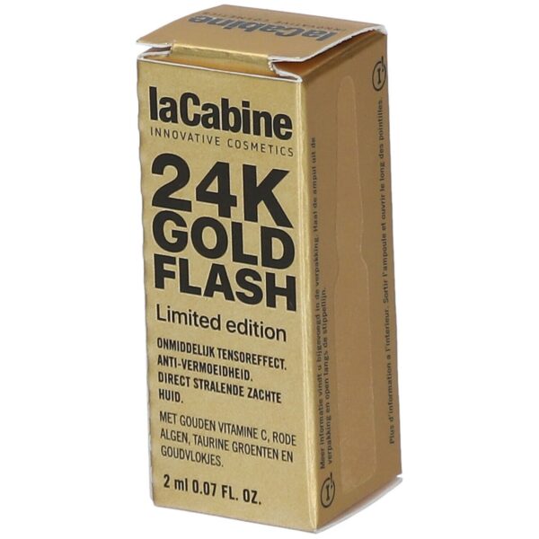 LaCabine 24K Gold Flash Édition Limitée 1 Ampoule – Image 3