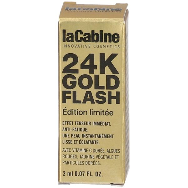 LaCabine 24K Gold Flash Édition Limitée 1 Ampoule – Image 4