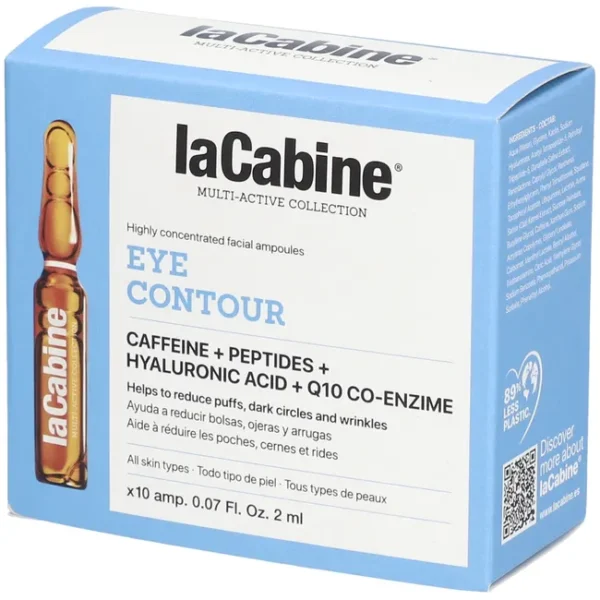 LaCabine Anti-Âge Contour des Yeux 10 ampoules – Image 4